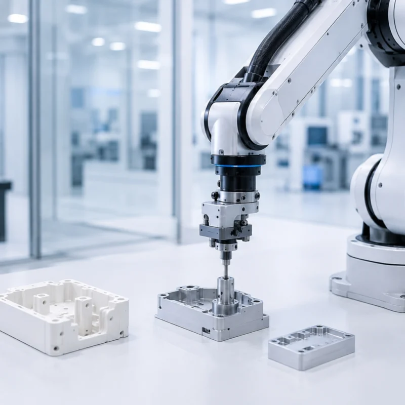 robotics prototyping services industrial automation Marcopolo