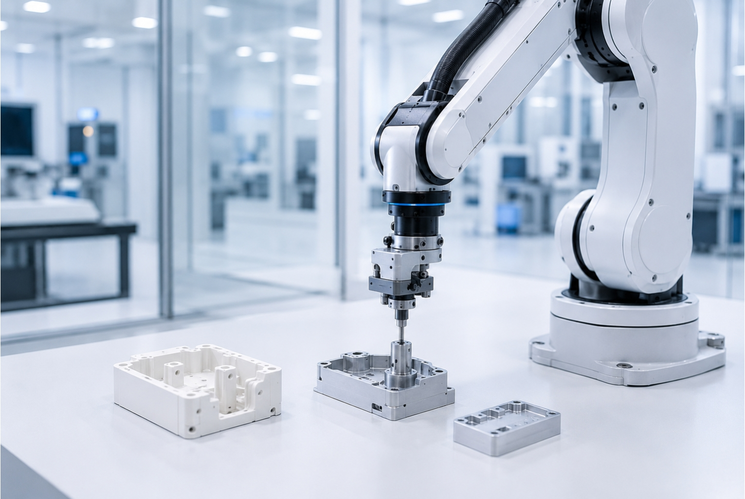 robotics prototyping services industrial automation Marcopolo